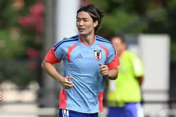 板倉滉、ハムストリング違和感で別メニュー調整も　取材で不安を一蹴「状態は大丈夫」