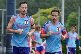 吉田麻也が日本代表に“再合流”　アイスランド戦からわずか5日…サポートプレイヤーとして練習参加