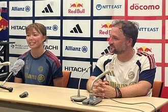 バイエルン指揮官が谷川萌々子を絶賛「自立した選手の象徴」　母国での凱旋試合へ誓う「夢を与えられたら」