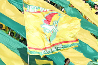 Jクラブの限定ランドセル　特別仕様の黄×黒が「めっちゃいい！」