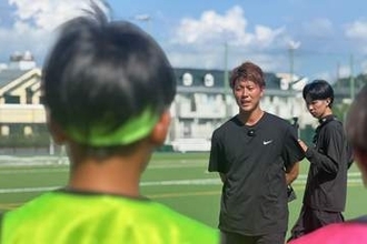 柿谷曜一朗が発掘の原石たち「負けろ、と言いたい」　バルサと対戦…引退後に注ぐ情熱「きっかけに」