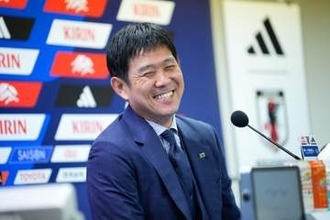 森保監督が明かす“堂安主将”の意図「同じ思いを持っている」　W杯では板倉が務めるも「おそらくいない」