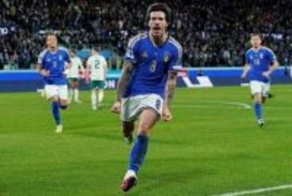 W杯王手も「気を付けなければ」　継承した8番…イタリア名手の豪快な一撃「最も重要なゴール」