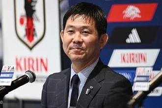 日本代表、9月にウルグアイと対戦決定　宮城で15年の節目…熊本地震に森保監督「われわれの務め」