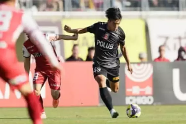 史上初の快挙…現役大学生が「めちゃくちゃうまい」　冷静左足に驚き「未来は明るい」