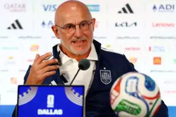 スペイン監督「メッシを1人で止めるのは不可能」　過去に大量失点「スペースを消すことが重要」