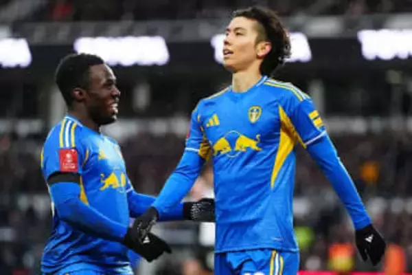 田中碧の「前半は忙しかった」　わずか4分間の逆転劇…先発起用で現地高評価「攻め込むのを助けた」