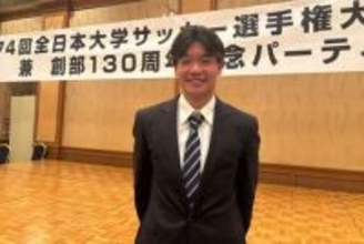 選手権準優勝→強豪大も…超逸材の“控え”　Jオファー無い現実「一向に話が来なくて」