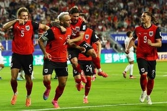 オーストリアがヨルダンに3-1勝利　28年ぶりW杯で白星発進…アジア勢で今大会2敗目に