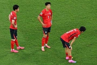 日本代表の結果で…韓国代表に「赤信号が灯った」　「6/8」転落に母国メディア嘆き