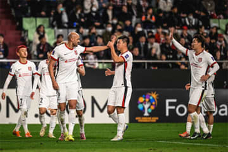 中国クラブがJサポに挨拶「スポーツに国境はない」　試合後のリスペクトに称賛の声「これぞサッカー」