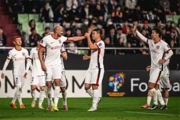 中国クラブがJサポに挨拶「スポーツに国境はない」　試合後のリスペクトに称賛の声「これぞサッカー」