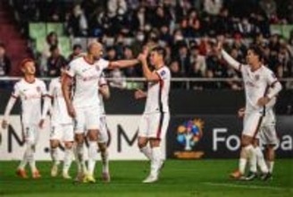 中国クラブがJサポに挨拶「スポーツに国境はない」　試合後のリスペクトに称賛の声「これぞサッカー」