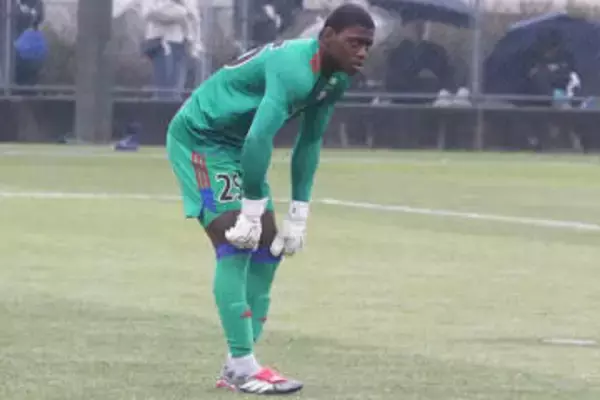 熾烈なポジション争い「知った上で入学した」　強豪校1年生が守護神候補に名乗り「プロに近づける」