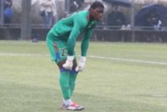 熾烈なポジション争い「知った上で入学した」　強豪校1年生が守護神候補に名乗り「プロに近づける」