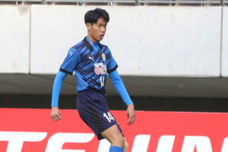 Jユースからオファーも「ここに来てよかった」　頭脳派の2年生…“黒子”から狙う「4、5回」