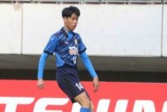 Jユースからオファーも「ここに来てよかった」　頭脳派の2年生…“黒子”から狙う「4、5回」