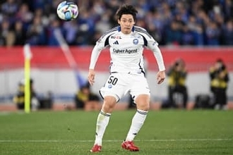 ピッチ上で口論「感情も高ぶって」　元日本代表にも臆せず…マーク巡り「付いてくれ」