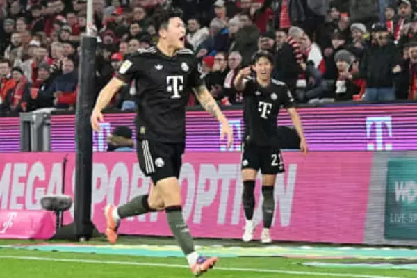 バイエルンで”日韓コンビ”が躍動「すごい時代」　絶妙アシストからの決勝弾が「ドンピシャすぎ」