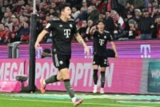 バイエルンで”日韓コンビ”が躍動「すごい時代」　絶妙アシストからの決勝弾が「ドンピシャすぎ」