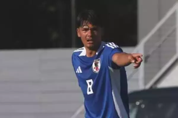 ドイツ生まれの18歳、日本代表は「進むべき道」　協会に直談判…母の母国を選んだ理由