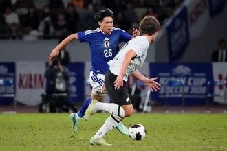 森保監督、塩貝健人に注文「ラストパス出していれば」　好機で判断ミスも…今後に期待「良さは生きる」