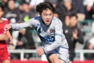 全国で圧巻1G1A「エースナンバーもらったので」　バク転パフォは「チームメートからやってと」