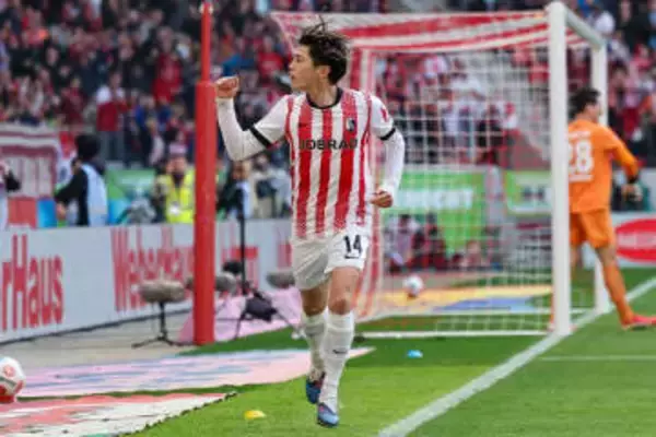 強豪相手に「理想的なカウンター」　24歳日本人が独で躍動…代表OB喝采「勝負強さは彼の強み」