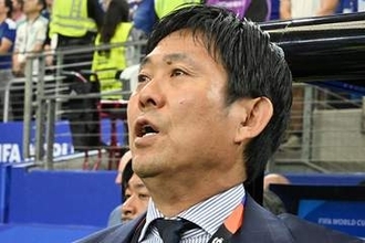森保監督、ブラジル戦でも目に涙　国歌斉唱で感極まる…王国相手にベスト16をかけた大一番へ