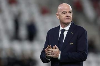 FIFA会長に「明確な規則違反」　未公開の“2.7億円報酬”発覚で米メディア糾弾「透明性の義務に反する」