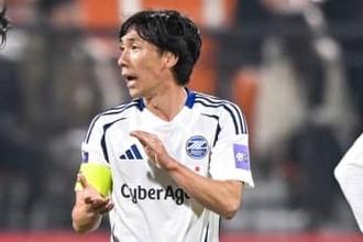 アジアの舞台で飛び出した圧巻FKが「芸術作品」　息を呑む美しい軌道…ファン脱帽「さすが」