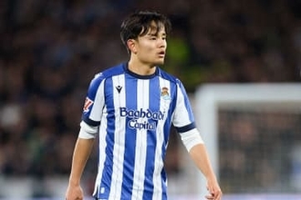 久保建英は「少なくともあと2週間必要」　チームは好調も…現地報道「いつだって非常に重要な選手」