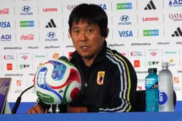 アンチェロッティ監督を「リスペクト」　森保監督が敵将に言及「見習って、力をつけていきたい」