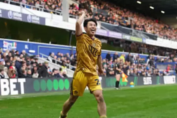 28歳日本人が1G1Aでトップ評価「スター選手」　現地で大絶賛「信じられないほど」