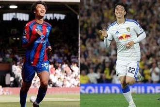 プレミア史上初の“光景”が「胸熱」　日本代表同士が“肉弾戦”…SNS驚き「バチバチやり合ってる」