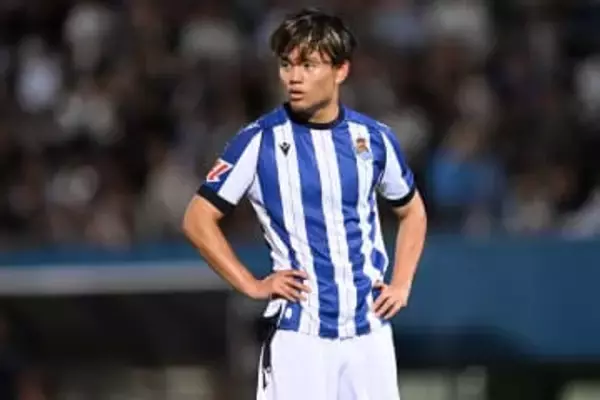 復帰した久保建英が「ムキムキになってないかい」　負傷中に進化…ファン期待「楽しみでしょうがない」