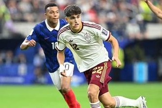 エンバペ完封の19歳「難しい試合になるのは分かっていた」　ヤマルに劣らぬスペインの10代スター