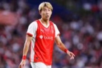 欧州日本人の豪快弾「最高の形で一年を終える」　カップ戦で2戦連発に現地喝采「強烈なシュート」