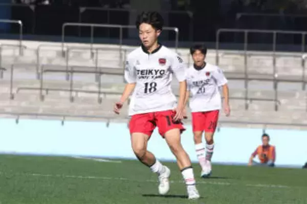 J内定DFとの頭脳戦「本当に一瞬」　地元を離れて研鑽…プロを目指す4年間へ「本気でなりたい」