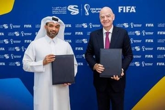 FIFA会長がカタール絶賛「感銘を受けている」　前回大会成功で…北中米W杯へ職員派遣