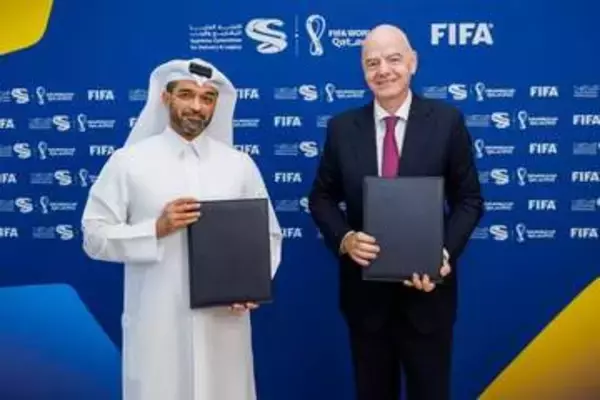FIFA会長がカタール絶賛「感銘を受けている」　前回大会成功で…北中米W杯へ職員派遣