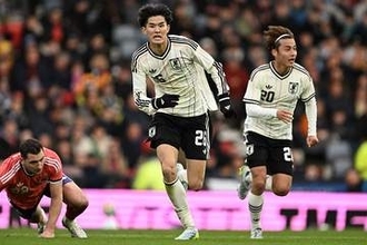 W杯開幕の前日に「このタイミング」　森保ジャパンに届いた吉報…ファン反響「凄すぎるな」