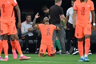 日本代表、中村敬斗で同点も　勝ち越しゴール許す…再びリードを許す展開