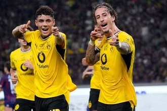 ドルトムントの行動は「最高だ！」　日本でのロッカー注目…海外絶賛「彼らはすべてを」
