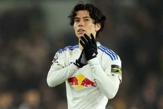 英強豪相手に2戦連発「伝説すぎる」　終了間際の劇的弾にファン仰天「鳥肌たった」