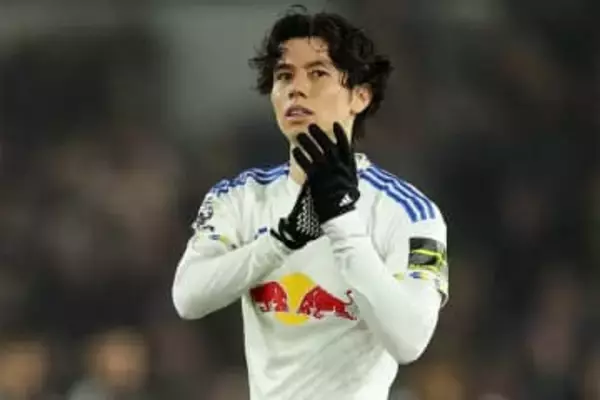 英強豪相手に2戦連発「伝説すぎる」　終了間際の劇的弾にファン仰天「鳥肌たった」