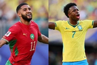 ブラジル×モロッコが「面白すぎる展開」　ヴィニ圧巻弾…W杯好カードに熱狂「レベルが高すぎる」