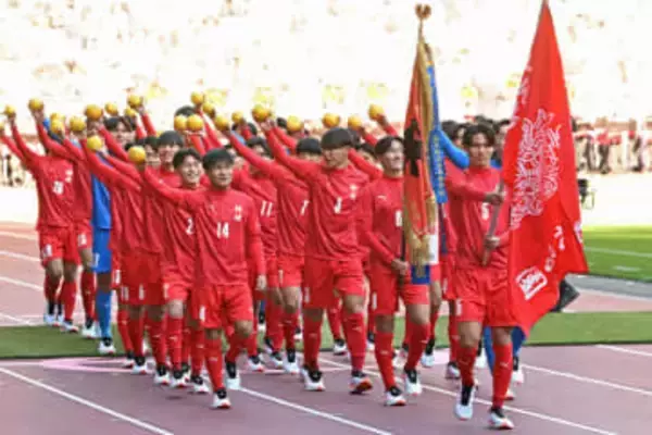 神村学園FW日高元が今大会初ハット　J内定3人のタレント軍団…インターハイ王者が6得点発進