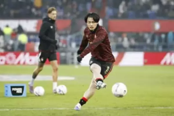 上田綺世が欠場「万全ではない」　ファン・ペルシー監督が状況説明「見守る必要がある」