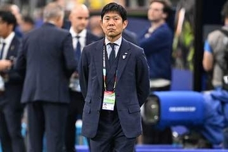 森保監督がW杯決勝の中継にゲスト出演　ピッチ横で本音「悔しい思いでいっぱいです」